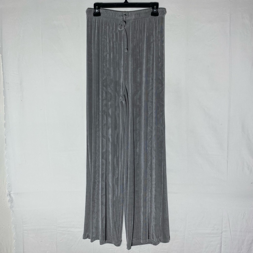 Vintage Dalmys Light Grey Wide Leg Stretchy Pants M